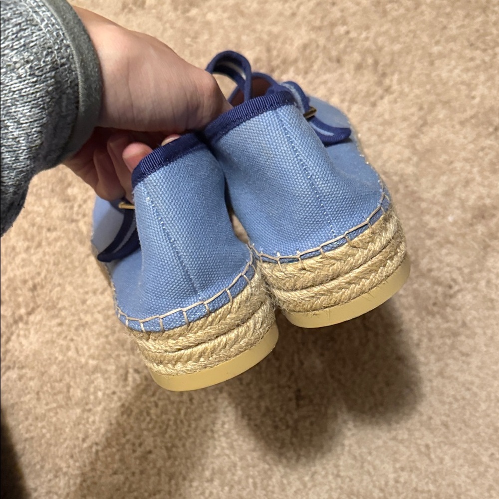 Amazon Blue Espadrilles for Women - Picture 4 of 5